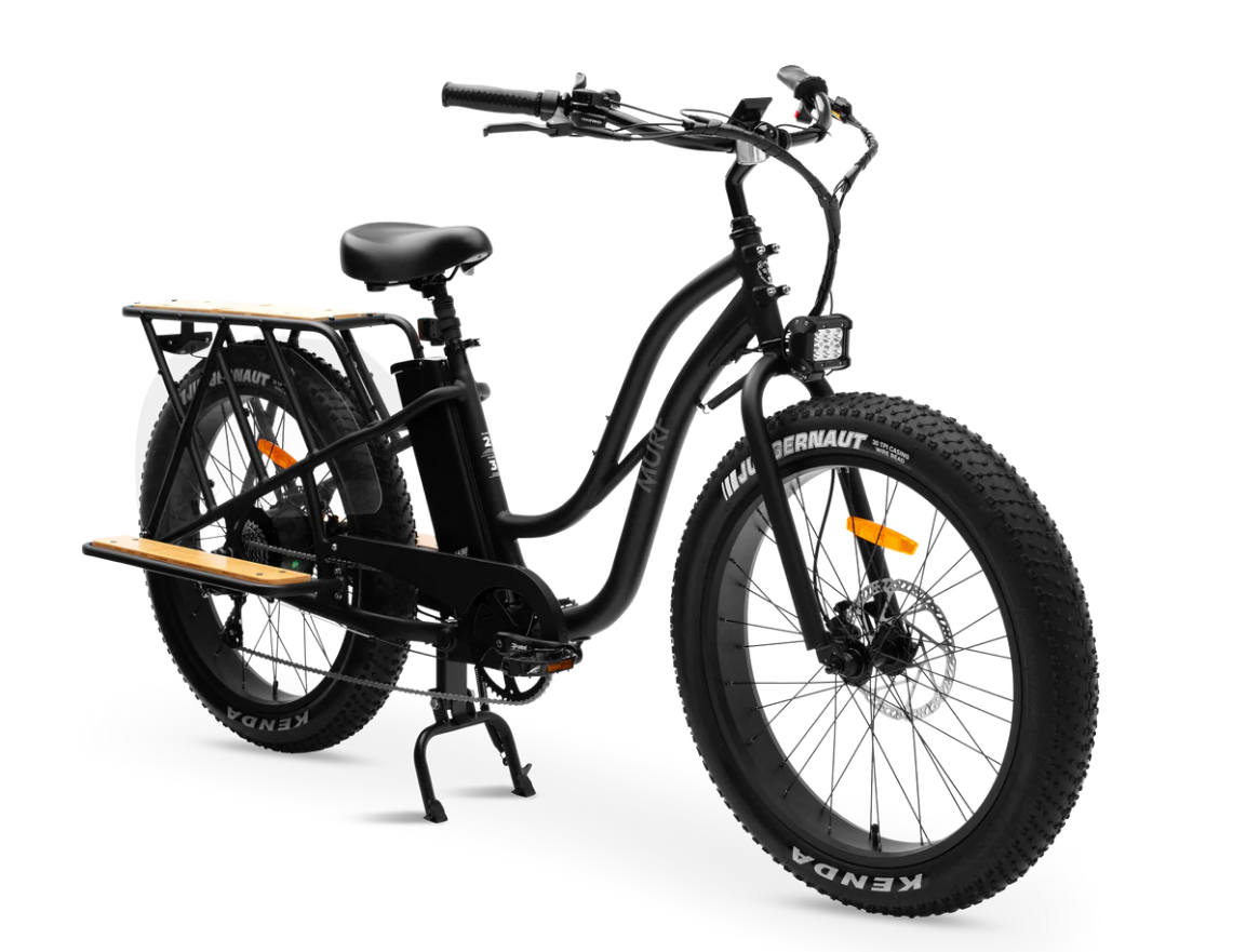 Murf The Alpha Cargo Electric Cargo Bikes for Sale in California ELV Motors